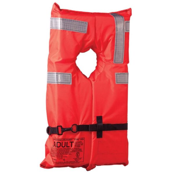 Type I Commercial Life Jacket, Adult Over 90lb. image number null