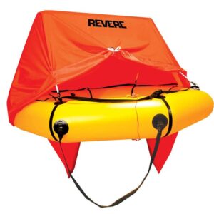 Coastal Compact 4-Person Life Raft Valise with Canopy image number null