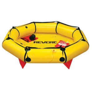 Coastal Compact Life Raft, 6-Person, Valise image number null