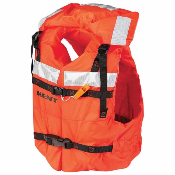 Type I Foam Life Jacket, Adult Over 90lb. image number null