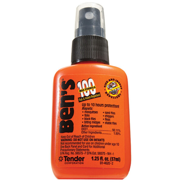 Ben's 100 MAX Tick & Insect Repellent image number null