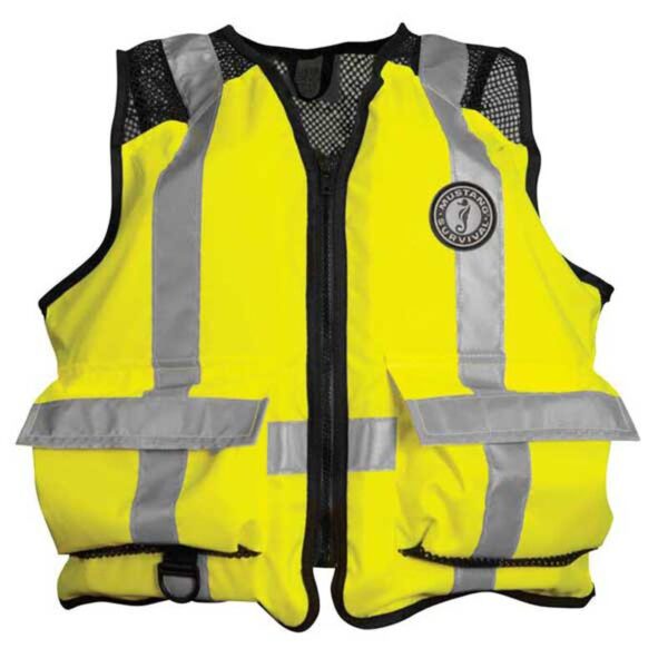 ANSI-Approved Industrial Mesh Life Jackets image number null