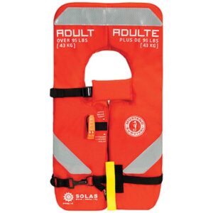 Type I 4-One SOLAS Life Jacket, Adult image number null