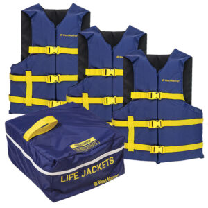 Runabout Life Jacket 3-Pack image number null