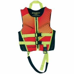 Deluxe Kids’ Rapid Dry Life Jacket image number null