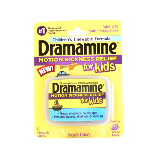 Dramamine® For Kids image number null