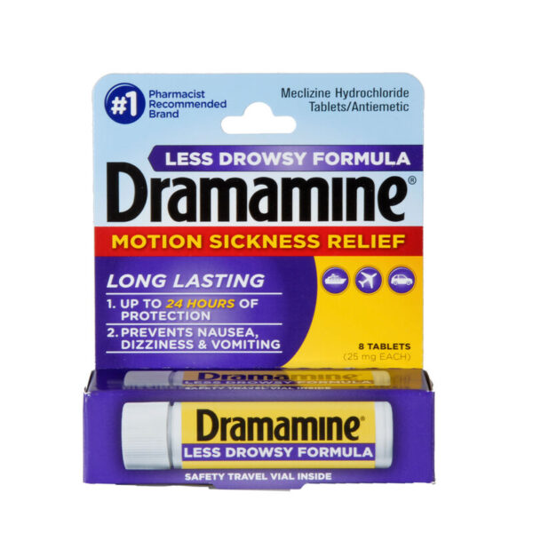 Dramamine® All Day Less Drowsy image number null