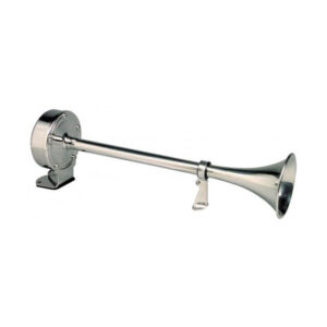 Deluxe Stainless Steel Waterproof Single Trumpet image number null