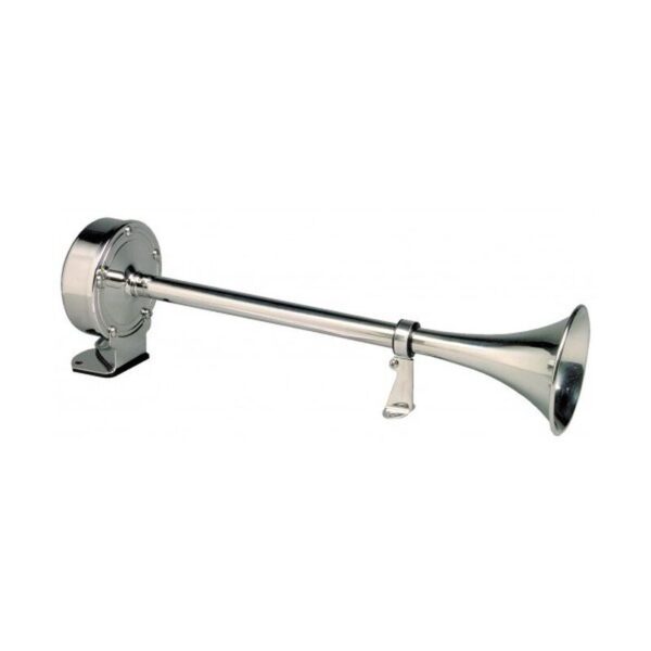 24V Deluxe All Stainless Steel Single Trumpet image number null