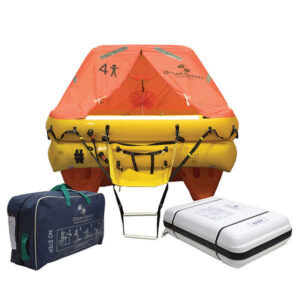 Ocean ISO 6-Person Life Raft Canister image number null