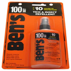 Ben's 100 MAX Tick & Insect Repellent, 3.4 oz. image number null