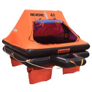 USCG 4-Person Low Profile Life Raft A Pack image number null