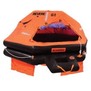 USCG/SOLAS 6-Person Low Profile Life Raft A Pack image number null