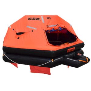 USCG/SOLAS 8-Person Low Profile Life Raft A-Pack image number null