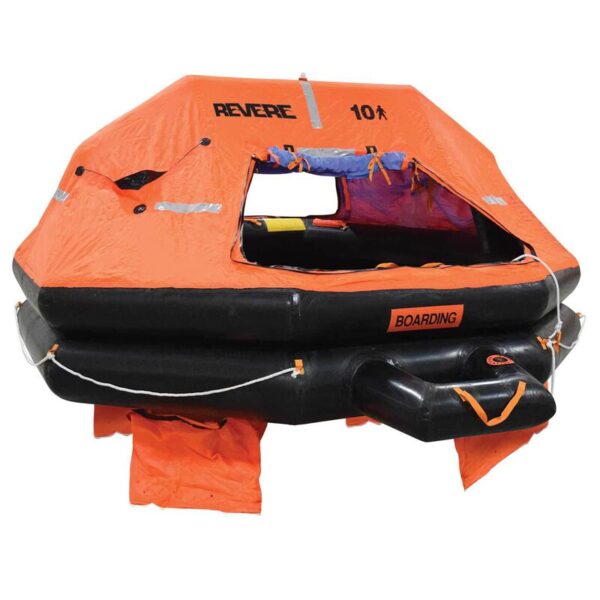 USCG/SOLAS, 10-Person Life Raft, A Pack image number null