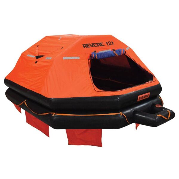 USCG/SOLAS, 12-Person Life Raft, A Pack image number null