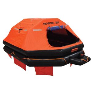 USCG/SOLAS, 20-Person Life Raft, A Pack image number null