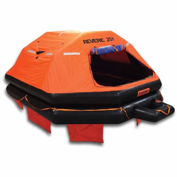 USCG/SOLAS, 25-Person Life Raft, A Pack image number null