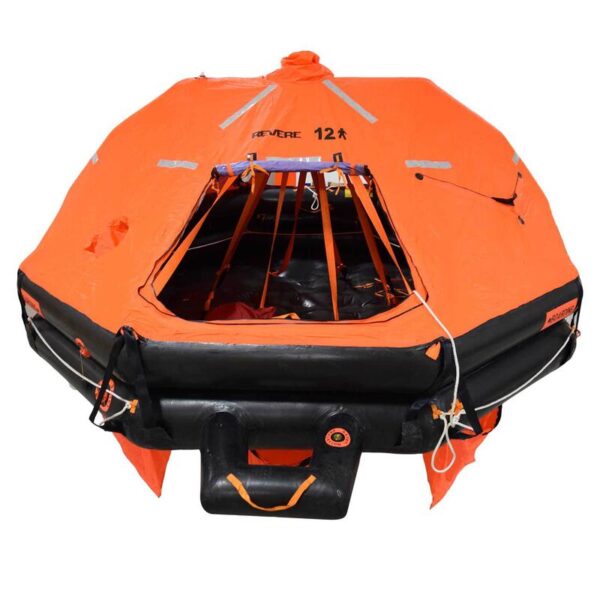 USCG/SOLAS Davit Launched, 12-Person Life Raft, A Pack image number null