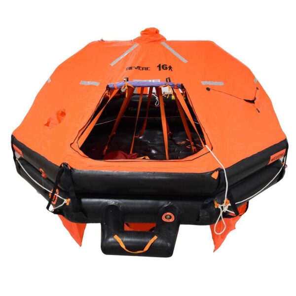 USCG/SOLAS Davit Launched, 16-Person Life Raft, A Pack image number null