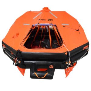 USCG/SOLAS Davit Launched, 20-Person Life Raft, A Pack image number null