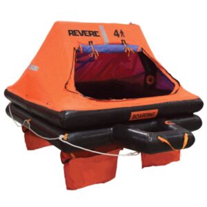 USCG 4-Person Low Profile Life Raft B Pack image number null