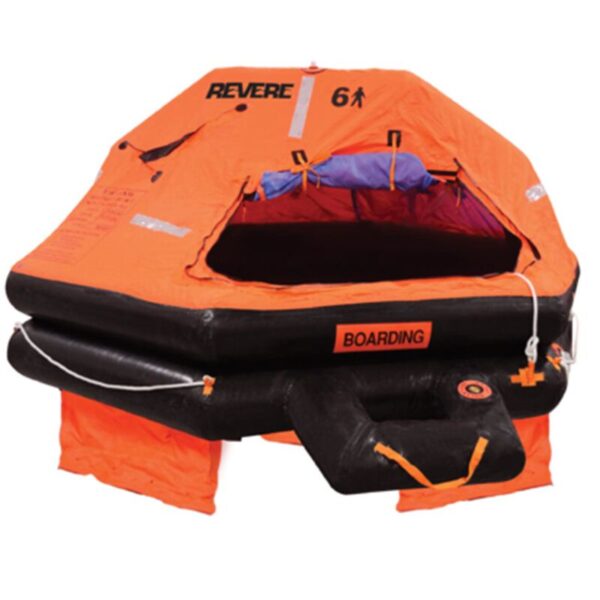 USCG/SOLAS 6-Person Low Profile Life Raft B Pack image number null