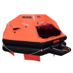 USCG/SOLAS 8-Person Low Profile Life Raft B Pack image number null