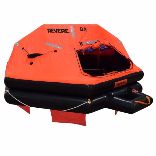 USCG/SOLAS, 8-Person Life Raft, B Pack image number null