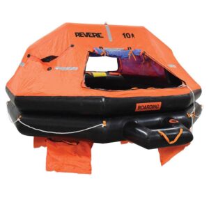 USCG/SOLAS, 10-Person Life Raft, B Pack image number null