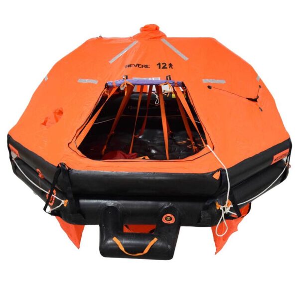 USCG/SOLAS Davit Launched, 12-Person Life Raft, B Pack image number null