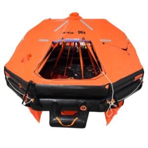 USCG/SOLAS Davit Launched, 16-Person Life Raft, B Pack image number null