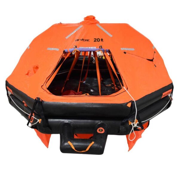 USCG/SOLAS Davit Launched, 20-Person Life Raft, B Pack image number null