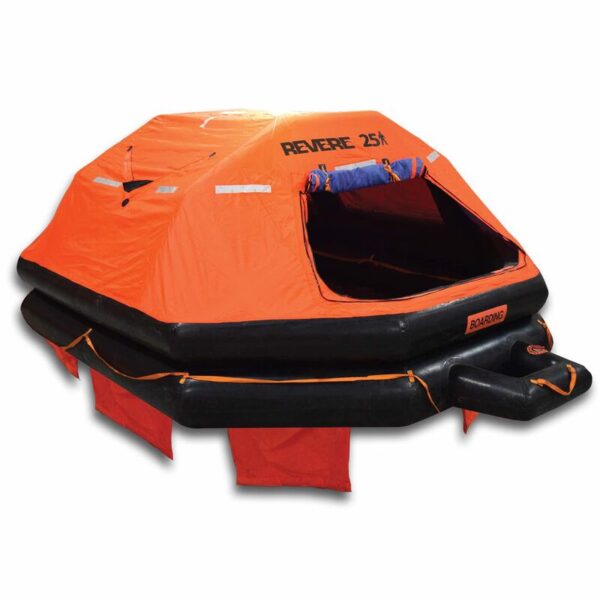 USCG/SOLAS Davit Launched, 25-Person Life Raft, B Pack image number null