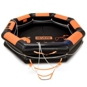 USCG 4-Person Inflatable Buoyant Apparatus Valise image number null