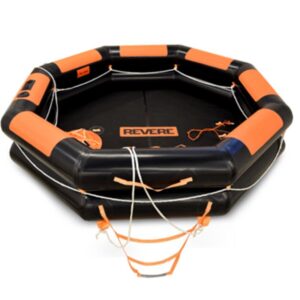 USCG 4-Person Inflatable Buoyant Apparatus Container image number null