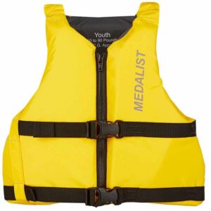 Sail Medalist Life Jacket, Youth, 50-90lb. image number null