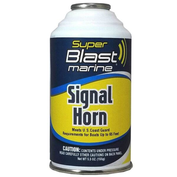 Super Blast Marine Signal Horn Refill, 5.5 oz. image number null