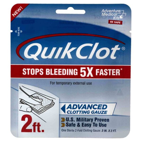 QuikClot® Advanced Clotting Gauze, 3" x 24" image number null