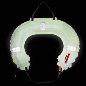 Jonbuoy Danbuoy & Horseshoe Combo Glo Lite, White image number null