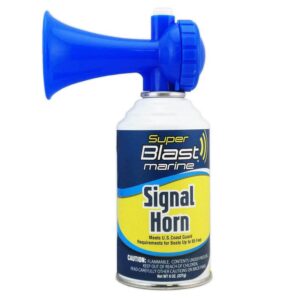 Super Blast Marine Signal Horn, 8 oz. image number null