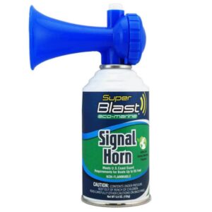 Super Blast Eco-Marine Signal Horn, 5.5 oz. image number null