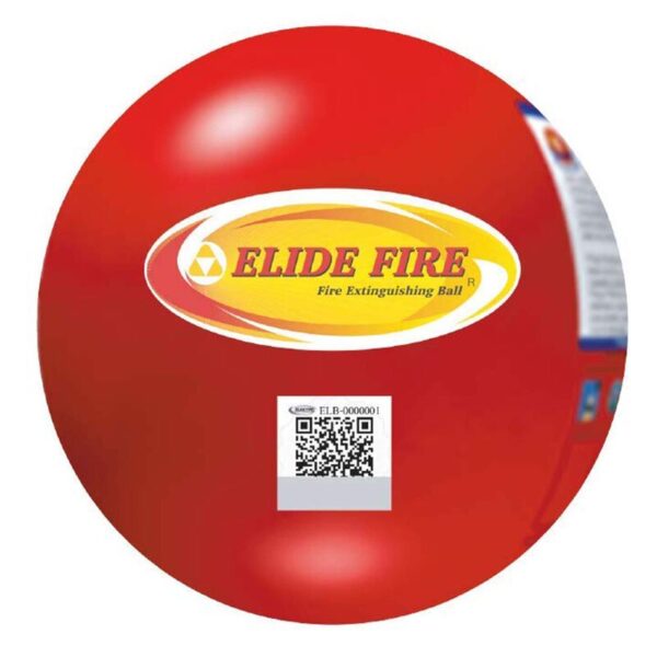 6" Elide Fire Ball Fire Extinguisher Industrial Box Package with Non-Closeable Mounting Bracket image number null