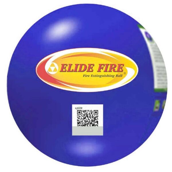 4" Elide Fire Ball Fire Extinguisher Industrial Box Package with Secure & Closeable Mounting Bracket image number null