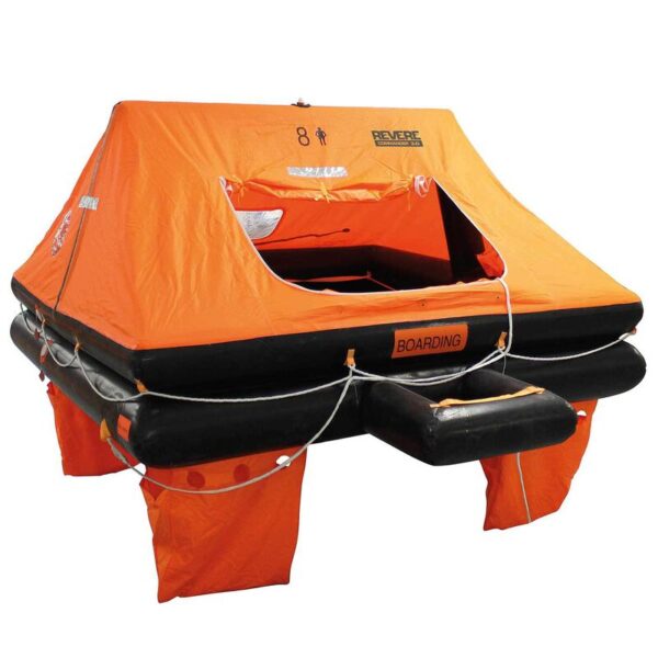 Coastal Commander 3.0 Life Raft 6-Person, Valise image number null