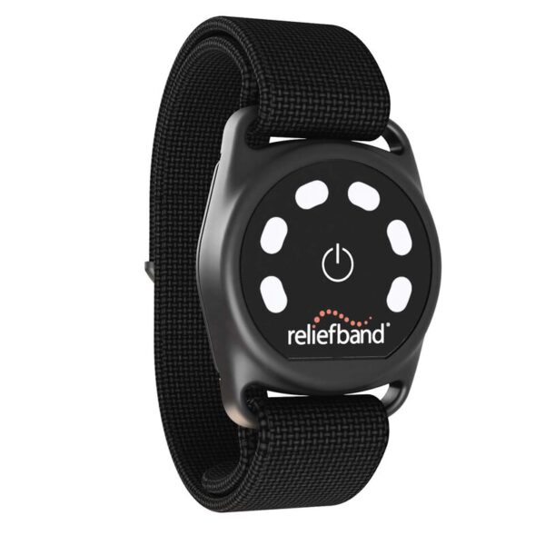 Reliefband® SPORT Motion Sickness Wearable, Black image number null