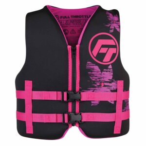 Neo Rapid Dry Flex-Back Life Vest, Child to Youth image number null