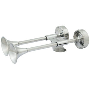 Electric Double Trumpet Horn image number null