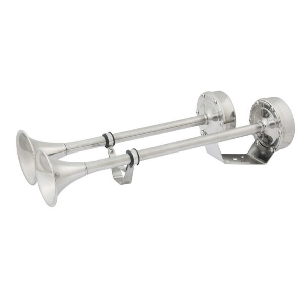 12V Dual Trumpet Horn image number null