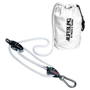 3-to-1 Lifesling Hoisting Tackle for Sailboats image number null